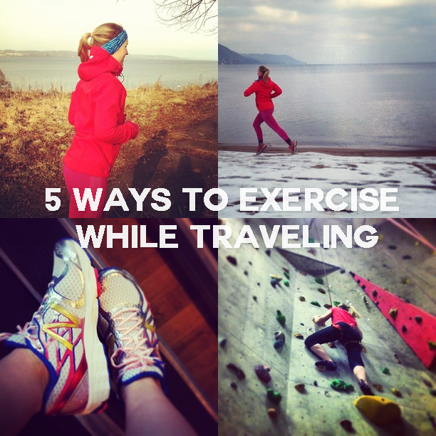 5 ways to exercise while traveling