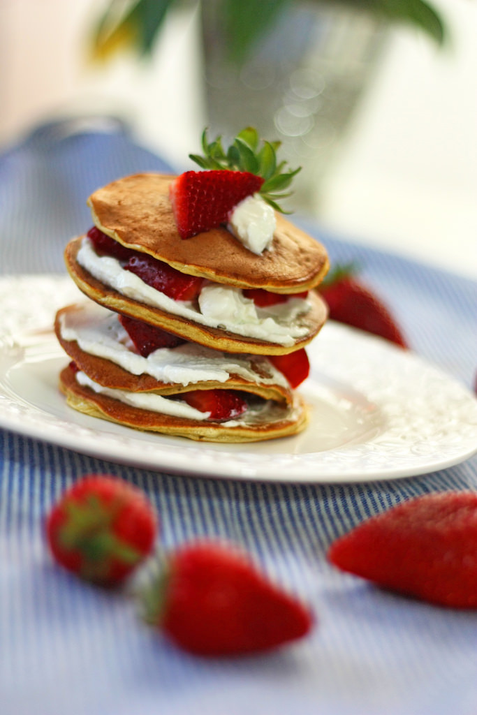 Vegan pancakes recipe