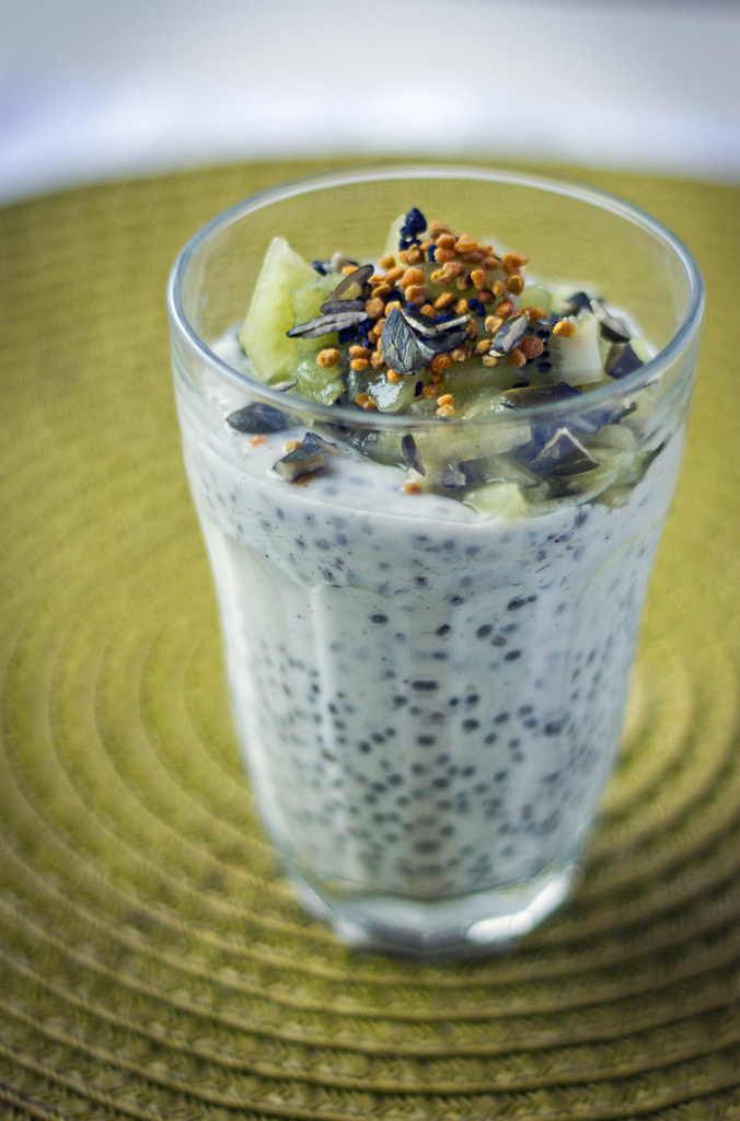 Chia seed pudding