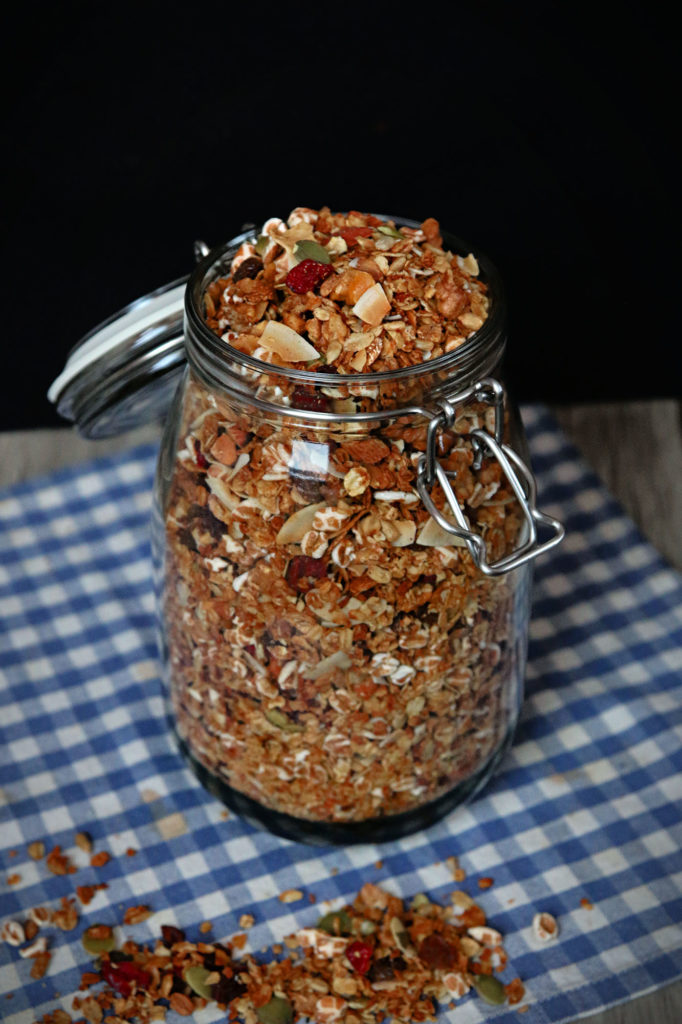 Healthy Granola Recipe