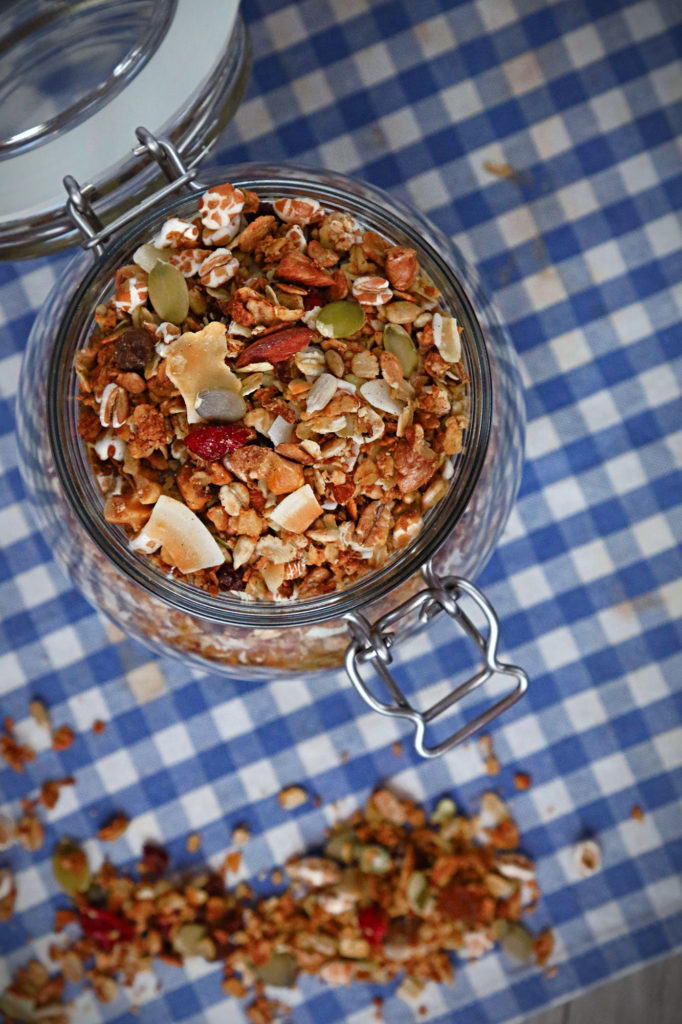 Healthy Granola Recipe