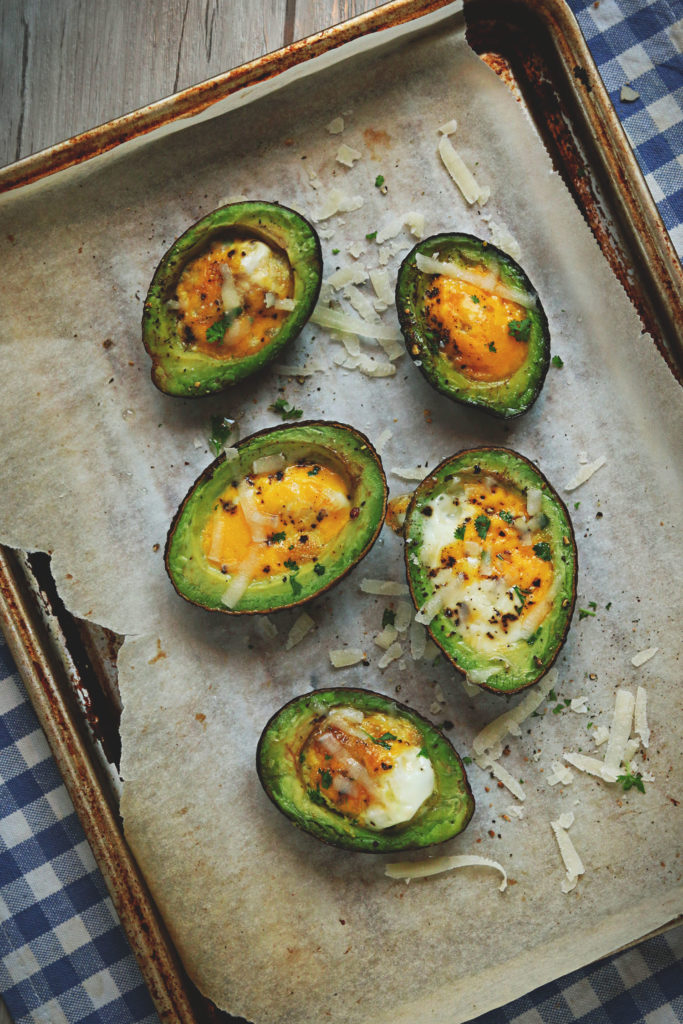 Baked Avocado Egg