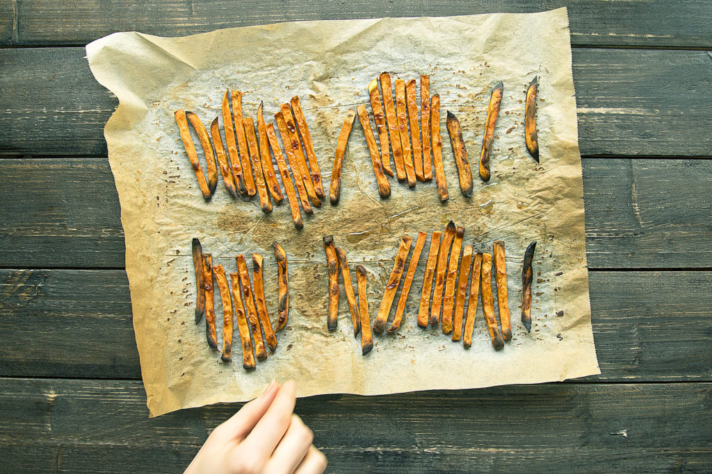 Sweet potato fries