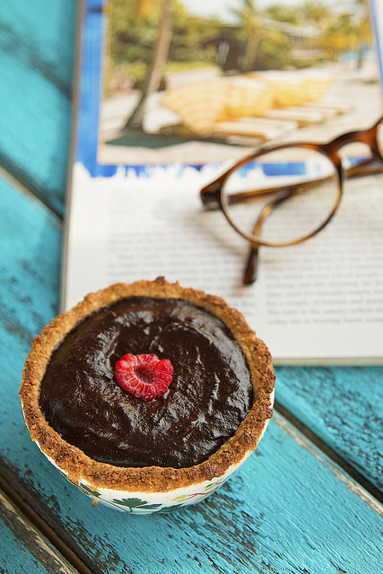 vegan chocolate cake