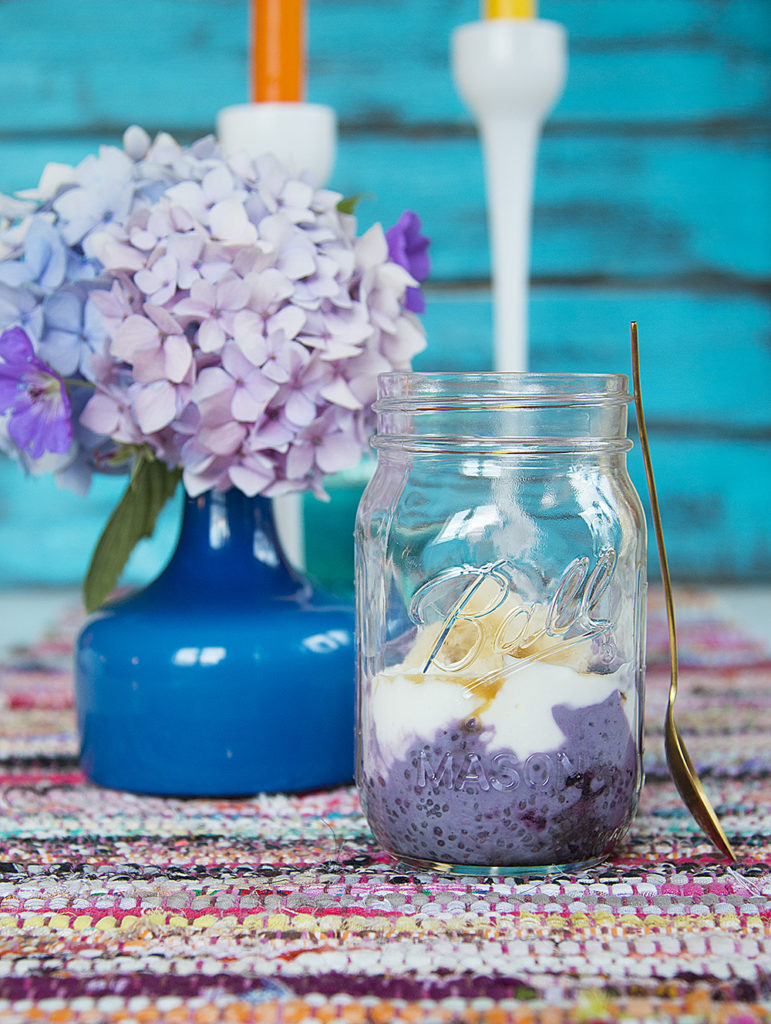 coconut chia pudding