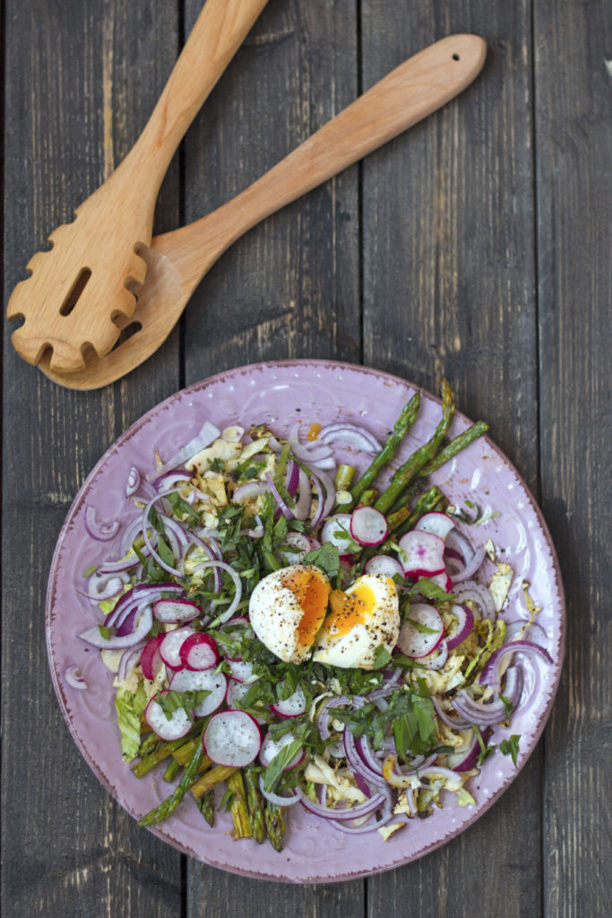 asparagus salad 