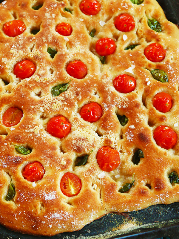 spelt focaccia bread recipe