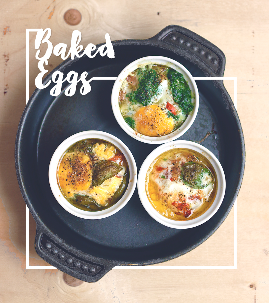 baked eggs